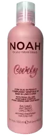 NOAH Curly Anti-Frizz matu kondicionieris, 250 ml