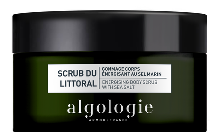 ALGOLOGIE Scrub du Littoral - Energising, with Sea Salt, Body  скраб, 200 мл