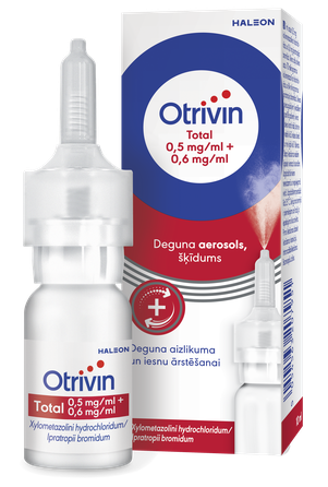 OTRIVIN спрей для носа, 10 мл