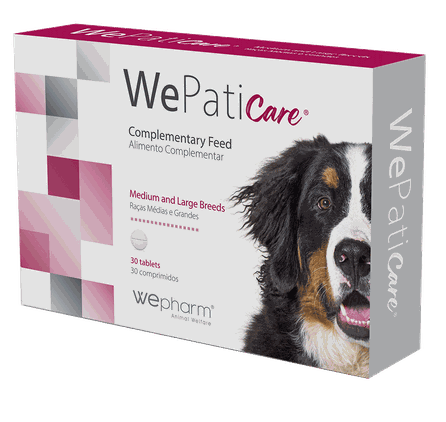 WEPHARM WePaticare Для Средних и Больших Пород Собак таблетки, 30 шт.