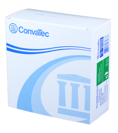 CONVATEC Natura Durahesive 25/45 mm pamatne, 5 gab.