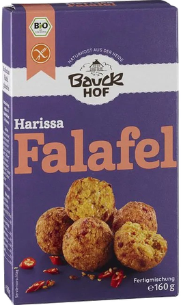BAUCK HOF falafel bumbiņas paprika,čili maisījums, 160 g