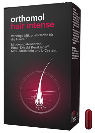 ORTHOMOL Hair Intense 30 суточных доз