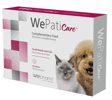 WEPHARM WePaticare For Small Breed Dogs And Cats pills, 30 pcs.