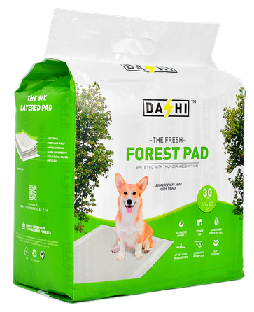 DASHI Forest 60X40 см пелёнки, 30 шт.