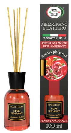 BRAND ITALIA Pomegranate & Date аромадиффузор, 100 мл