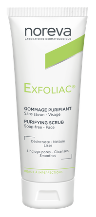NOREVA Exfoliac Purifying скраб, 50 мл