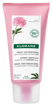 KLORANE with peonies conditioner, 150 ml