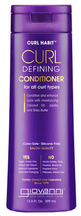 GIOVANNI Curl Defining conditioner, 399 ml