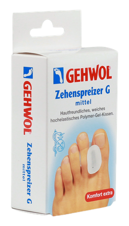 GEHWOL P-Gel Zehenspreizer G pirkstu starplikas, 3 gab.