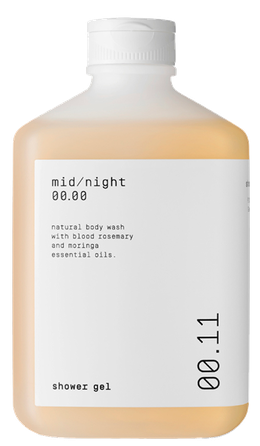 MIDNIGHT 00.11 shower gel, 300 ml