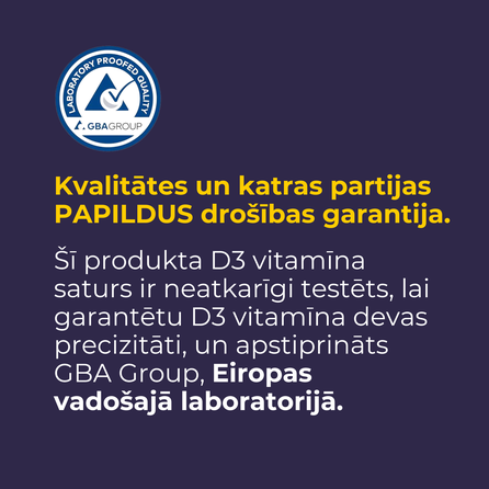 LYL sunD3 ProCaps, 4000 SV	 kapsulas, 60 gab.