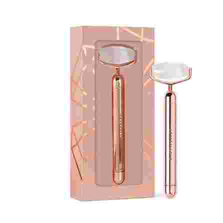 CRYSTALLOVE Vibrating Quartz Roller роликовый  массажёр, 1 шт.