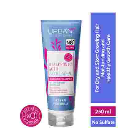 URBAN CARE Hyaluronic Acid & Collagen šampūns, 250 ml