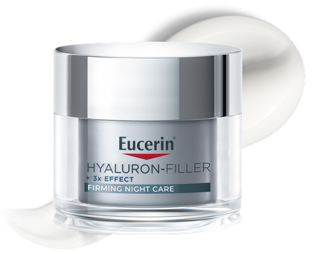 EUCERIN Hyaluron Filler +3x Effect Firming Night  крем для лица, 50 мл