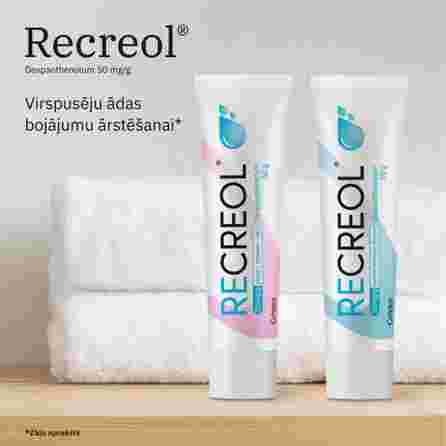 RECREOL 50 мг/г крем, 50 г