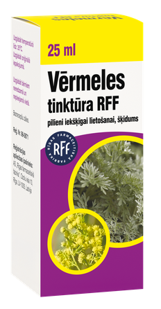 RFF Wormwood Tinkture solution, 25 ml