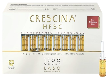 CRESCINA 1300 Transdermic Woman ampoules, 20 pcs.
