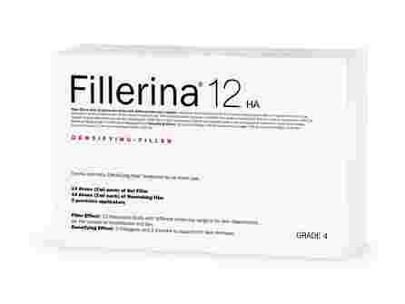 FILLERINA  12HA 2x30 ml Grade 4 komplekts, 1 gab.