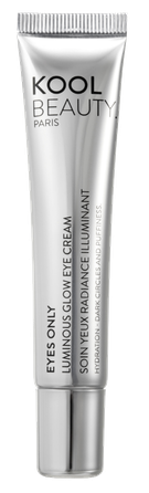 KOOL BEAUTY Luminous Glow eye cream, 15 ml