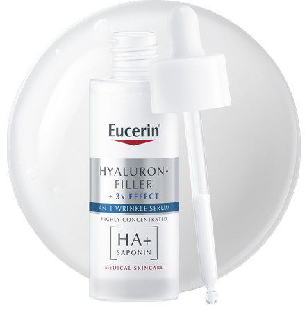 EUCERIN Hyaluron Filler Firming  сыворотка, 30 мл