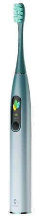 OCLEAN Smart Sonic X Pro Mist Green electric toothbrush, 1 pcs.
