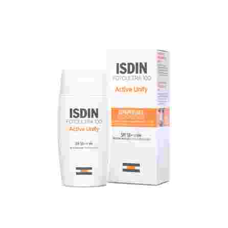ISDIN FotoUltra100 Active Unify SPF50+ saules aizsarglīdzeklis, 50 ml