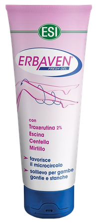 ESI Erbaven Fresh foot gel, 100 ml