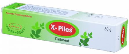 X-PILES на травах мазь, 30 г