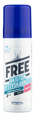 FREE средство защиты от насекомых, 50 мл