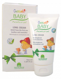 NATURA HOUSE Cucciolo Baby nomierinošs krēms, 50 ml