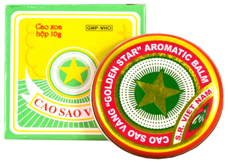 GOLDEN STAR balm, 10 g