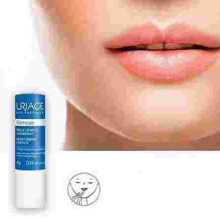 URIAGE Xemose бальзам для губ, 4 г