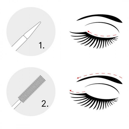 LABO Crexy Lashes And Brows serums, 8 ml
