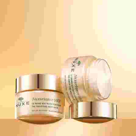 NUXE Nuxuriance Gold Nutri-Fortifying Night balzams, 50 ml
