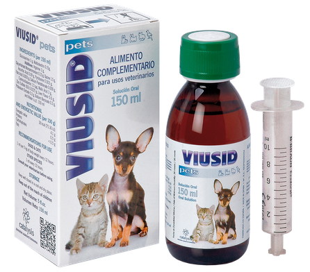 CATALYSIS Viusid Pets complementary food, 150 ml