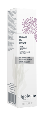 ALGOLOGIE Regard du Rivage - Wrinkles Filler maska ādai ap acīm, 15 ml