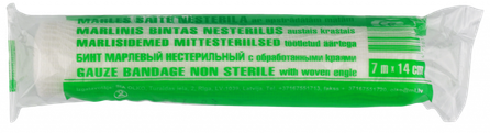 OLKO  nesterila, 7 m x 14 cm marles saite, 1 gab.