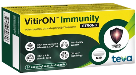 VITIRON Immunity Strong capsules, 30 pcs.