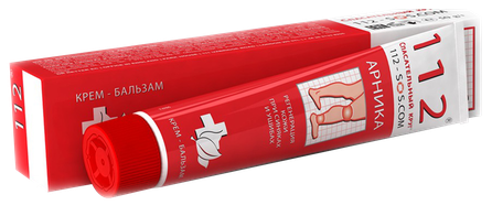 112 ARNIKA krēms-balzams, 50 g