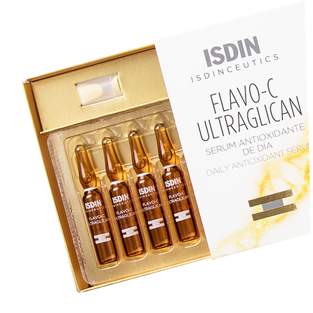 ISDIN Isdinceutics Flavo-C Ultraglican ampoules, 10 pcs.