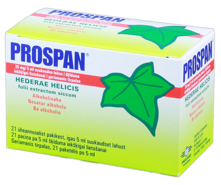 PROSPAN solution, 21 pcs.
