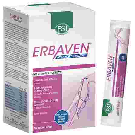 ESI Erbaven Pocket Drink sachets, 16 pcs.