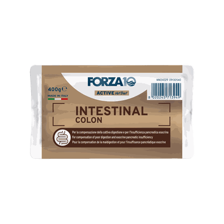 FORZA10 Active Vetdiet Cat Intestinal Colon, Kaķiem sausā barība, 400 g