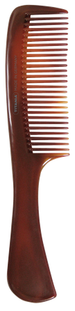 TITANIA Brown hair comb, 1 pcs.