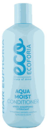 ECOFORIA Hair Euphoria Aqua Moist conditioner, 400 ml