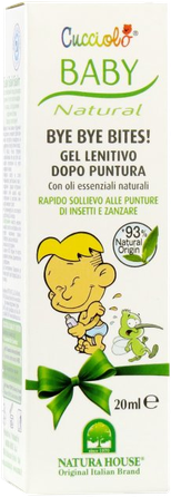 NATURA HOUSE Cucciolo Baby nomierinoša želeja, 20 ml