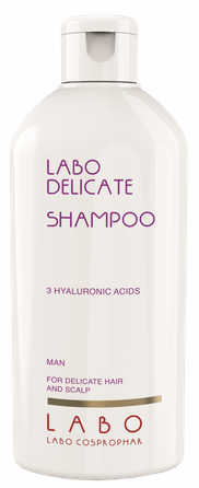 LABO Man Delicate шампунь, 200 мл