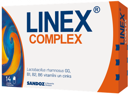 LINEX Complex capsules, 14 pcs.