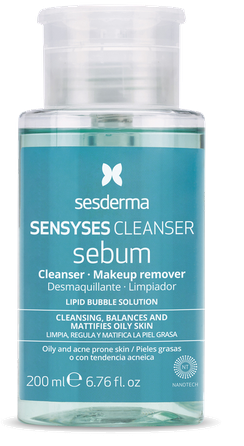 SESDERMA Sensyses Sebum attīrošs līdzeklis, 200 ml